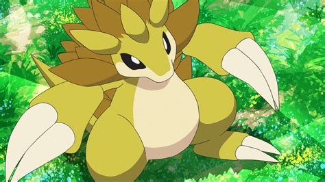 Sandslash .